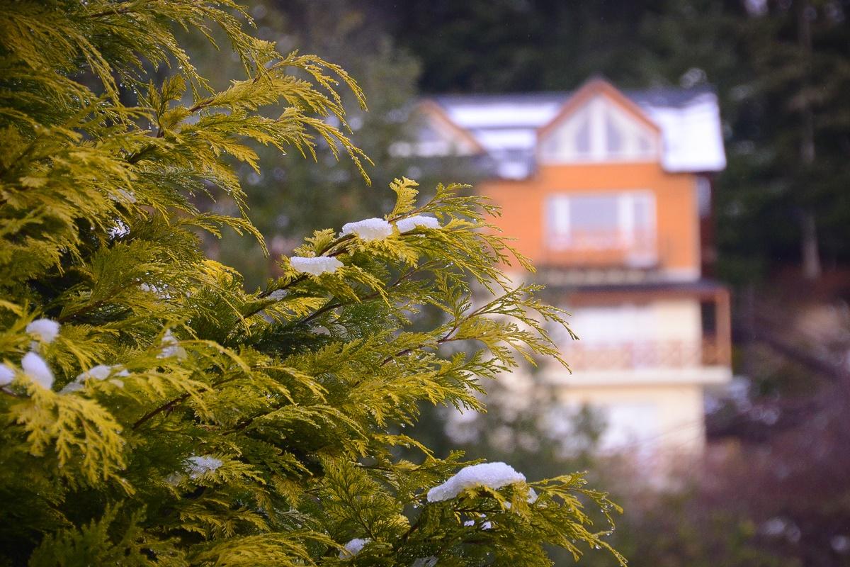 Huinid Bustillo Cabanas Bariloche Zewnętrze zdjęcie