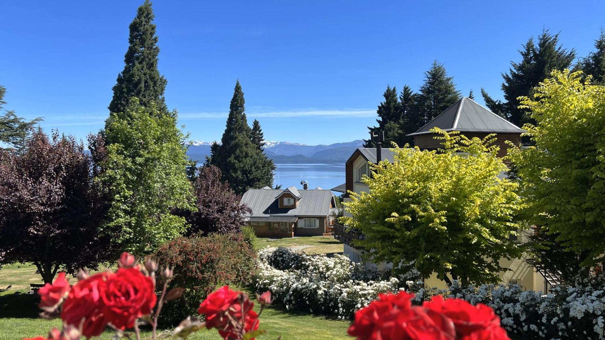 Huinid Bustillo Cabanas Bariloche Zewnętrze zdjęcie