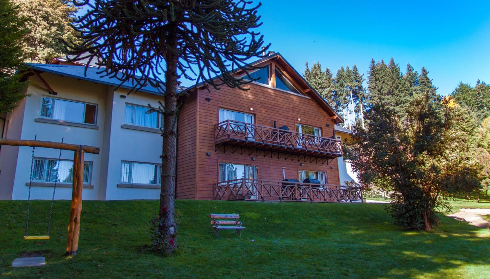 Huinid Bustillo Cabanas Bariloche Zewnętrze zdjęcie