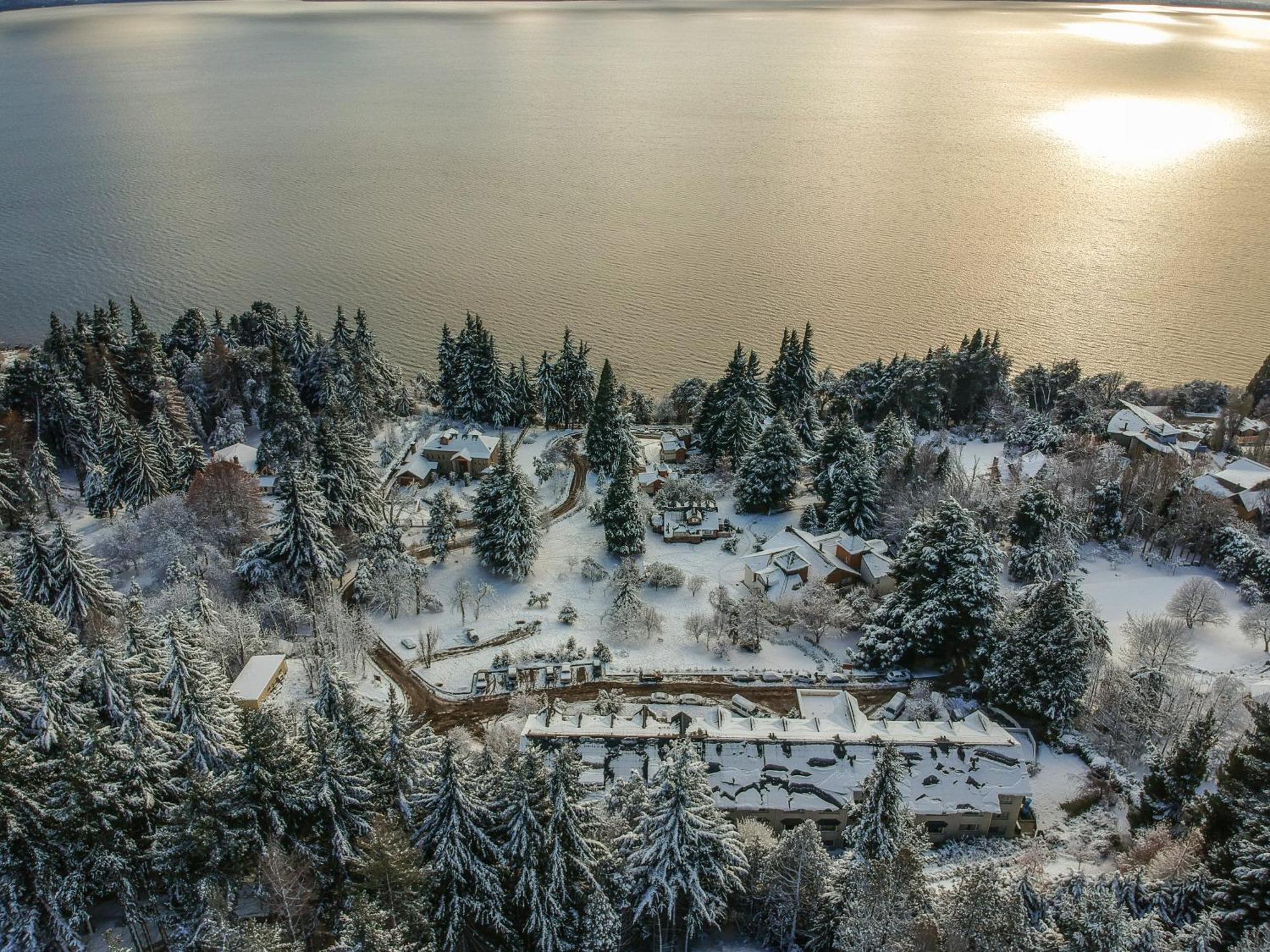 Huinid Bustillo Cabanas Bariloche Zewnętrze zdjęcie